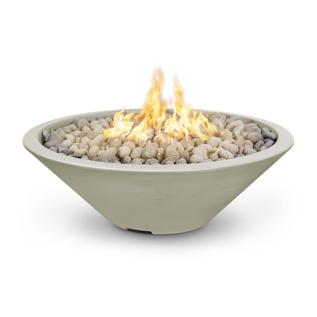 How to Style a Modern Concrete Fire Pit in Your Outdoor Lounge