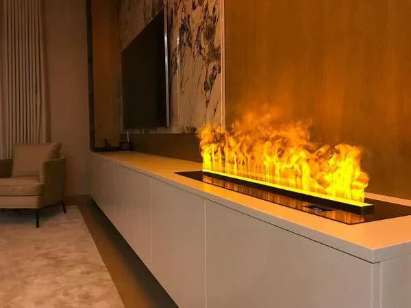 Design Trends 2025: How Water Vapor Fireplaces Are Transforming Home Décor