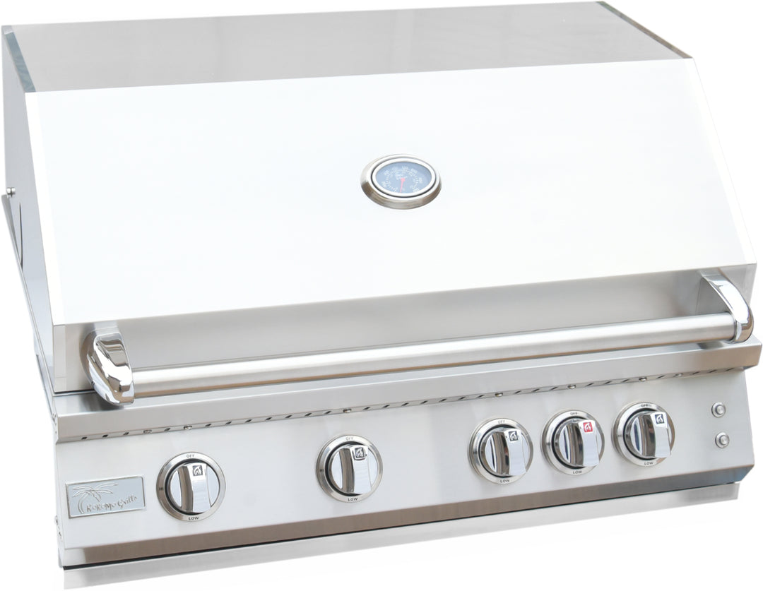 KoKoMo 32" 4 Burner Professional Built-In Grill