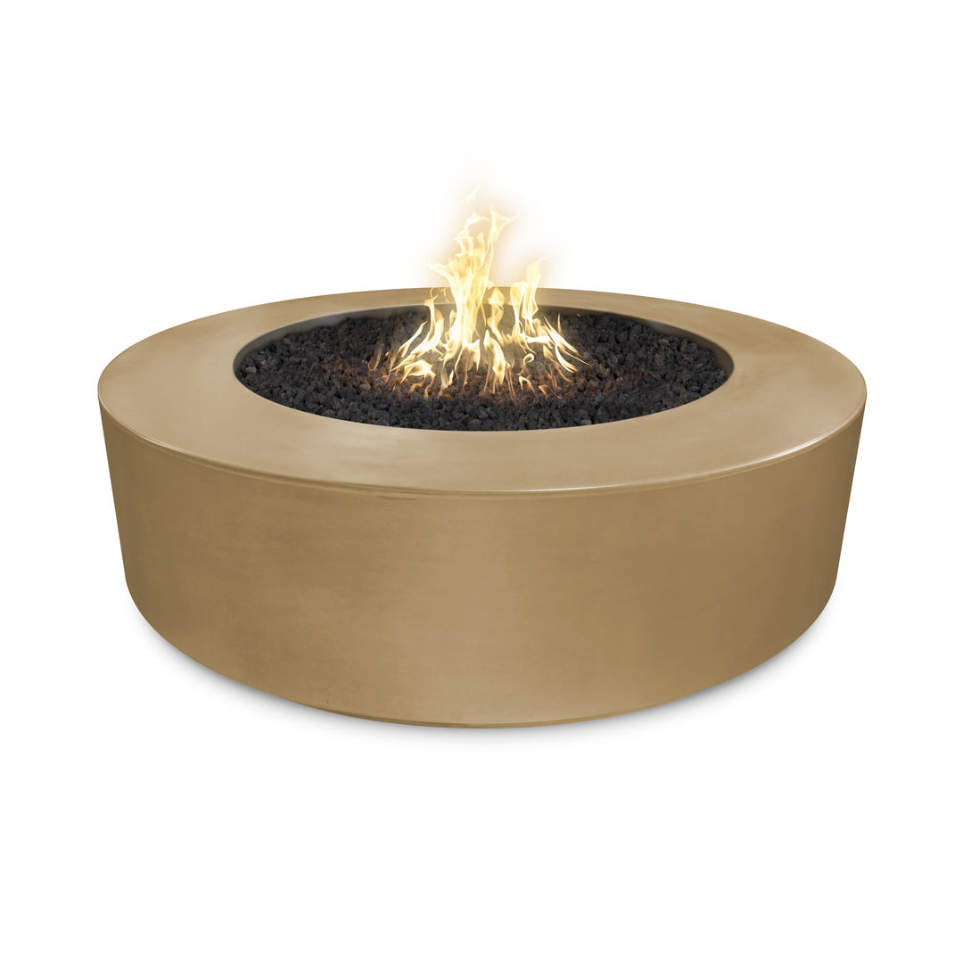 Florence GFRC Concrete Fire Pit - 20" Tall