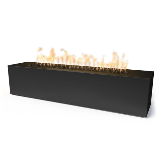 Carmen Powder Coated Linear Fire Pit