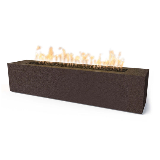 Carmen Powder Coated Linear Fire Pit