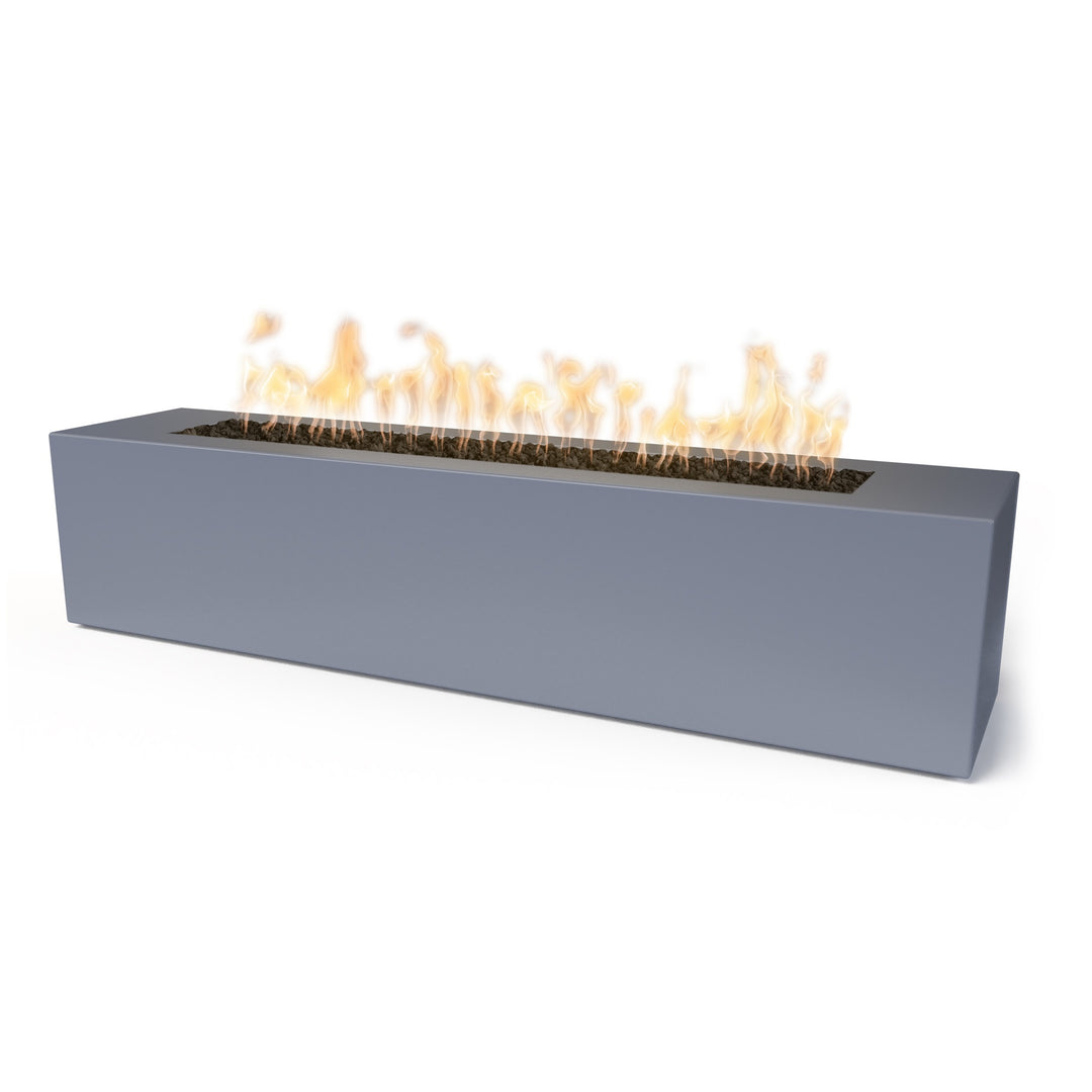 Carmen Powder Coated Linear Fire Pit