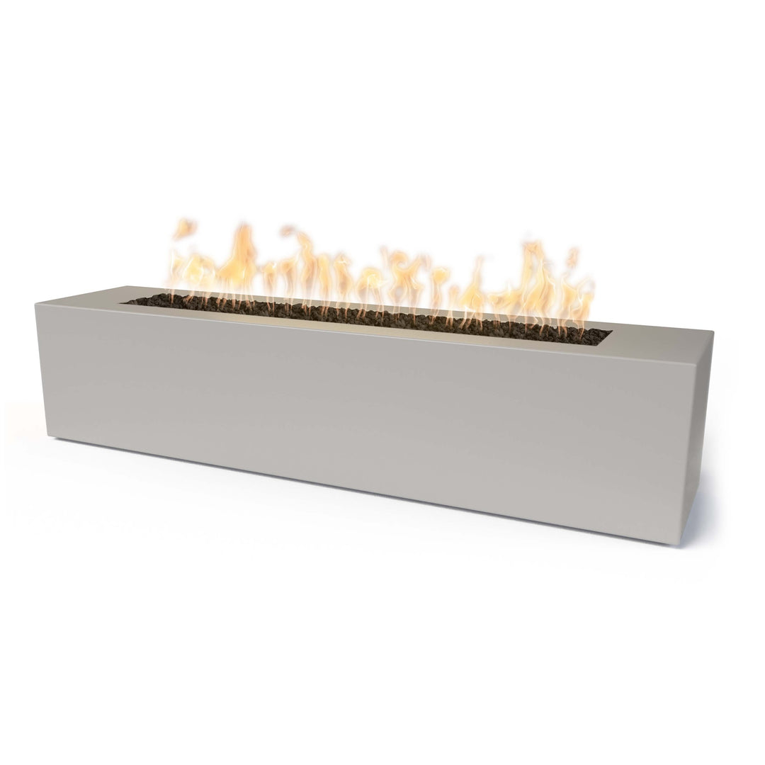 Carmen Powder Coated Linear Fire Pit
