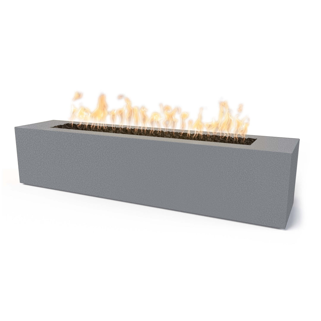 Carmen Powder Coated Linear Fire Pit