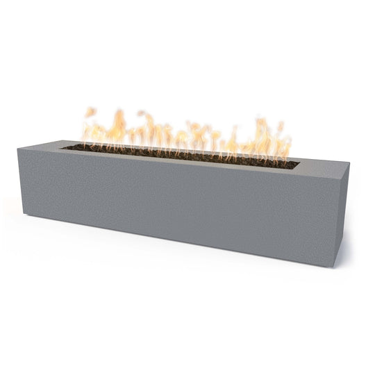 Carmen Powder Coated Linear Fire Pit