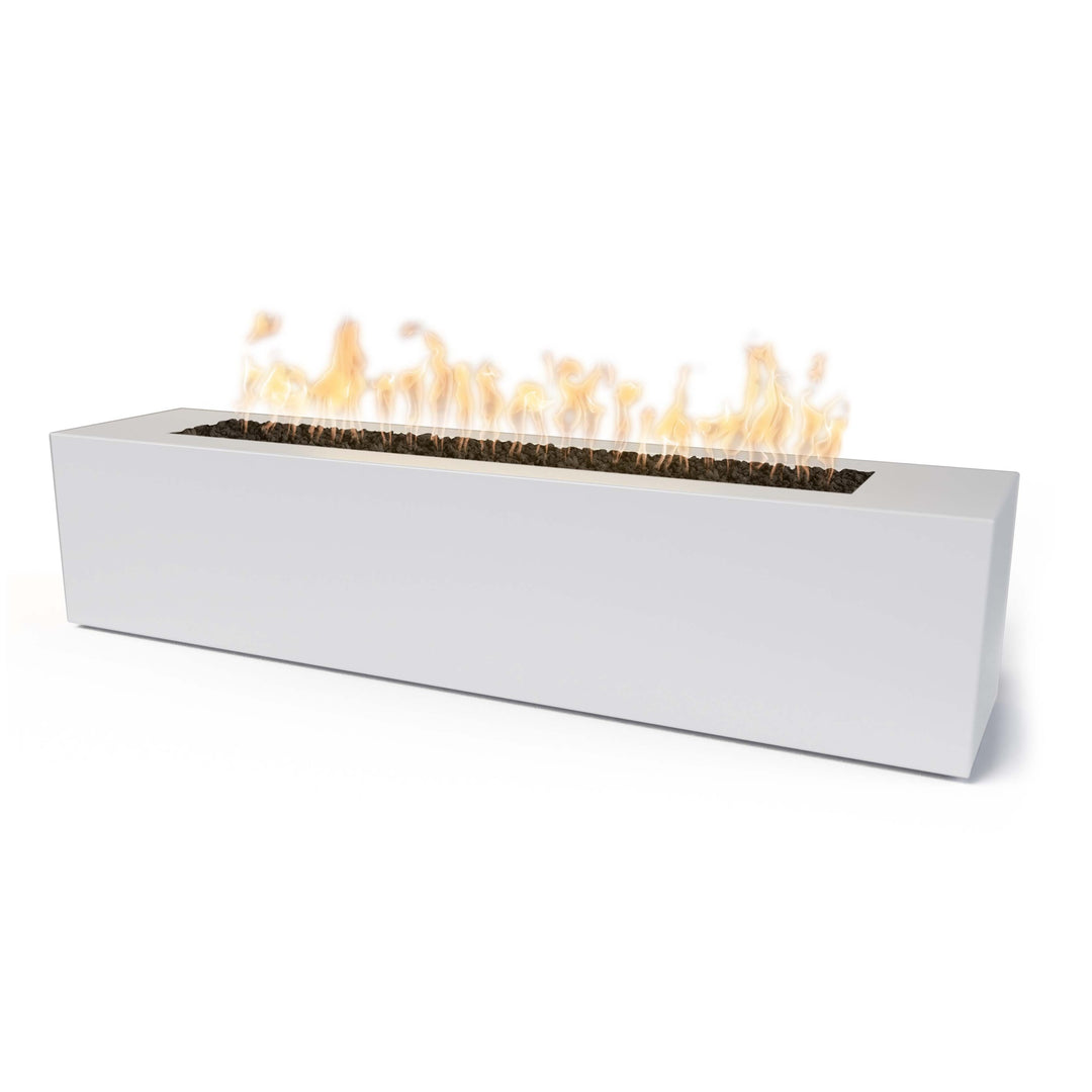 Carmen Powder Coated Linear Fire Pit