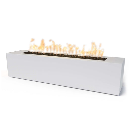 Carmen Powder Coated Linear Fire Pit