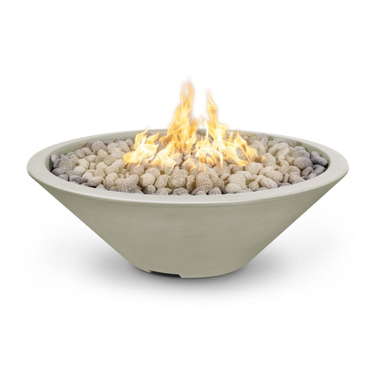 Cazo GFRC Concrete Fire Pit - Narrow Ledge