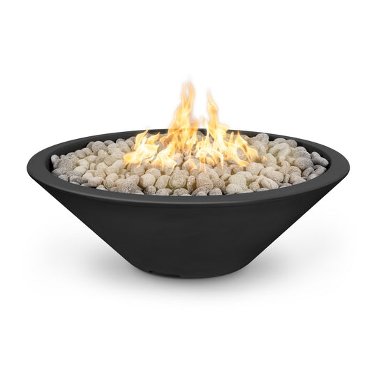 Cazo GFRC Concrete Fire Pit - Narrow Ledge