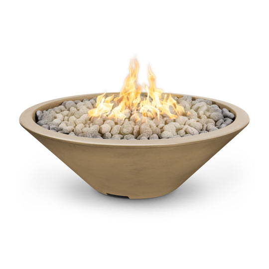 Cazo GFRC Concrete Fire Pit - Narrow Ledge