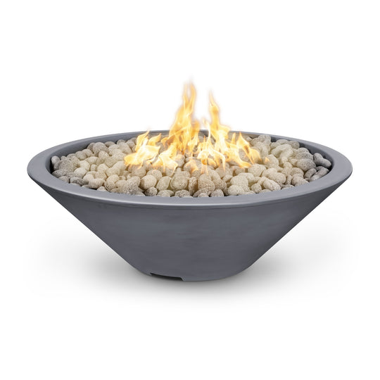 Cazo GFRC Concrete Fire Pit - Narrow Ledge