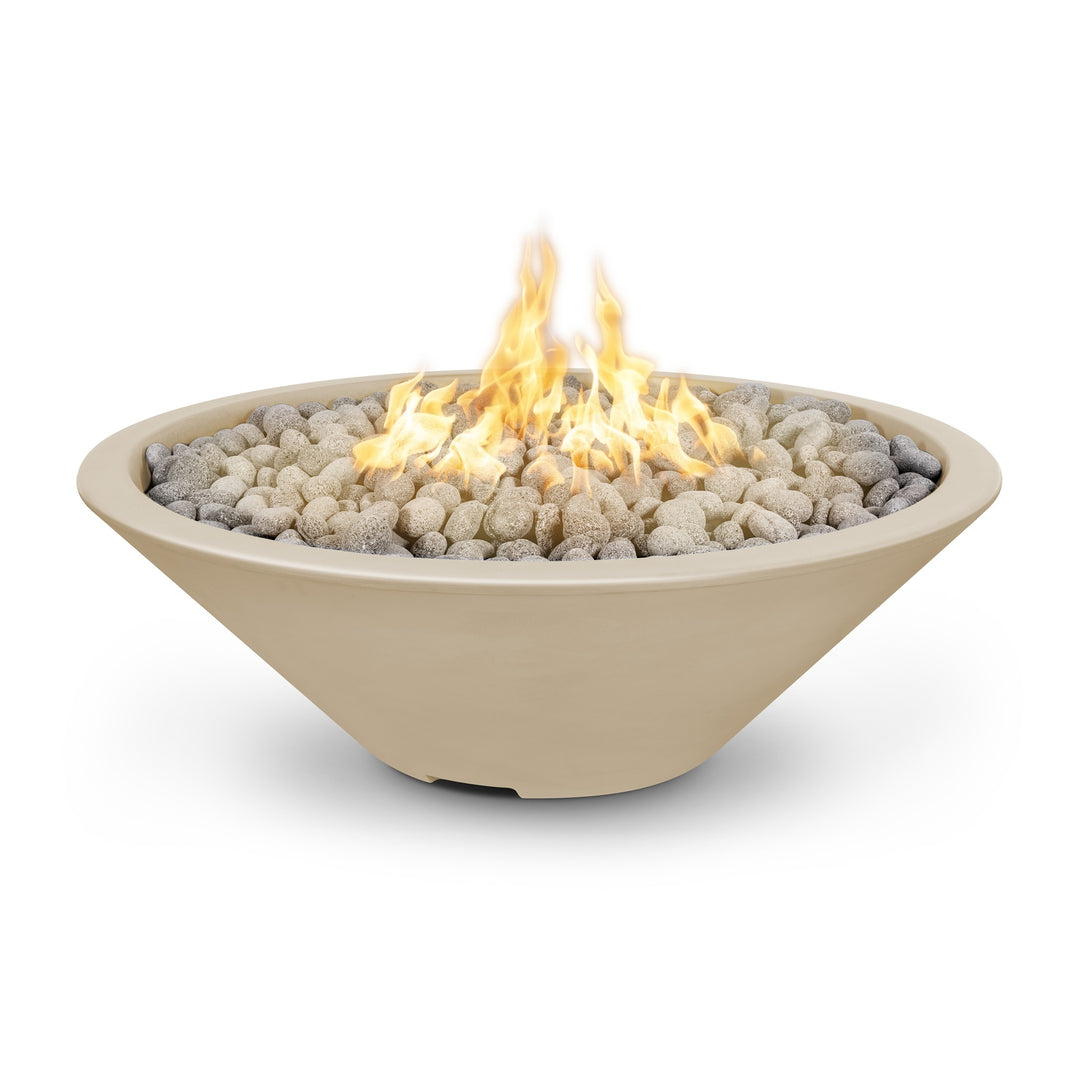 Cazo GFRC Concrete Fire Pit - Narrow Ledge