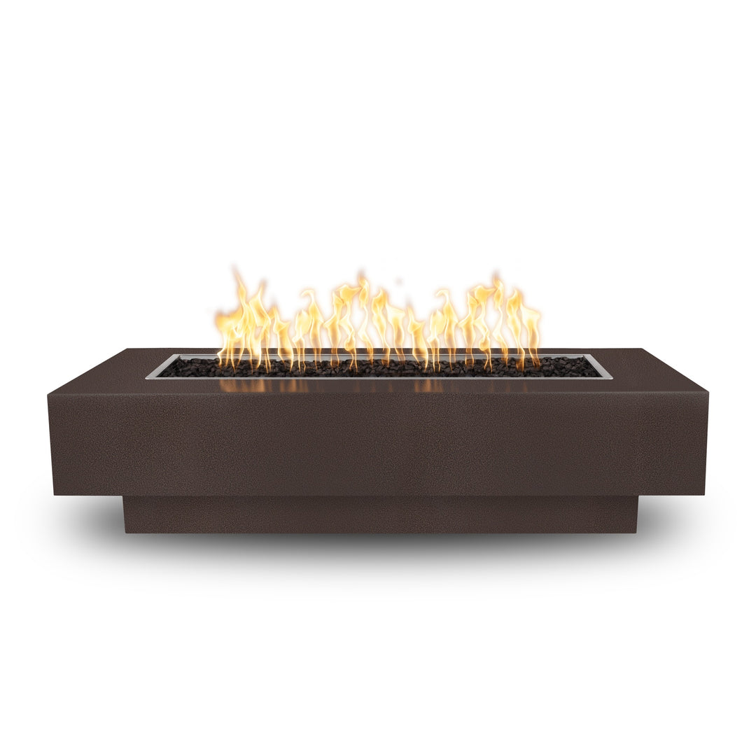 Coronado Powder Coated Linear Fire Pit