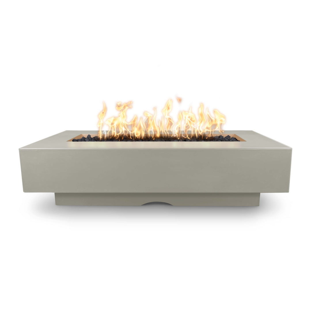 Del Mar GFRC Concrete Linear Fire Pit