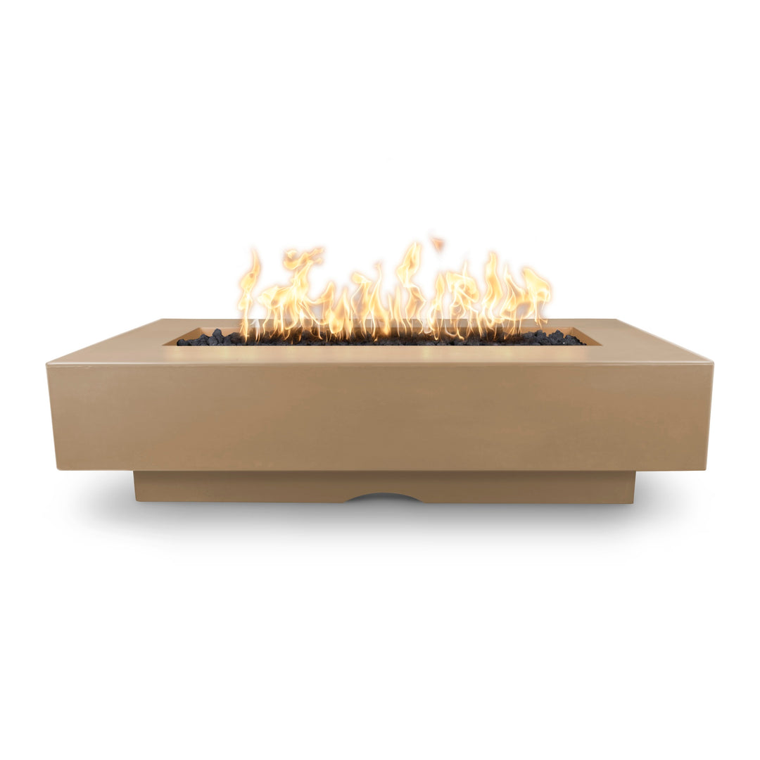 Del Mar GFRC Concrete Linear Fire Pit