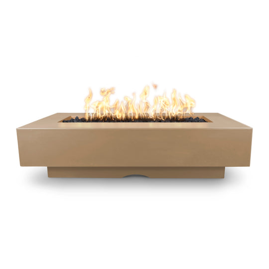 Del Mar GFRC Concrete Linear Fire Pit