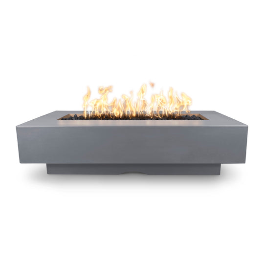 Del Mar GFRC Concrete Linear Fire Pit