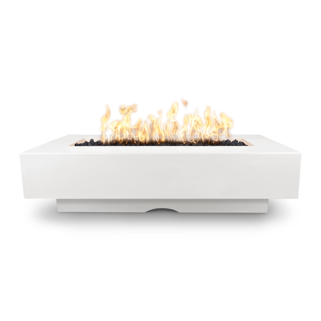 Del Mar GFRC Concrete Linear Fire Pit