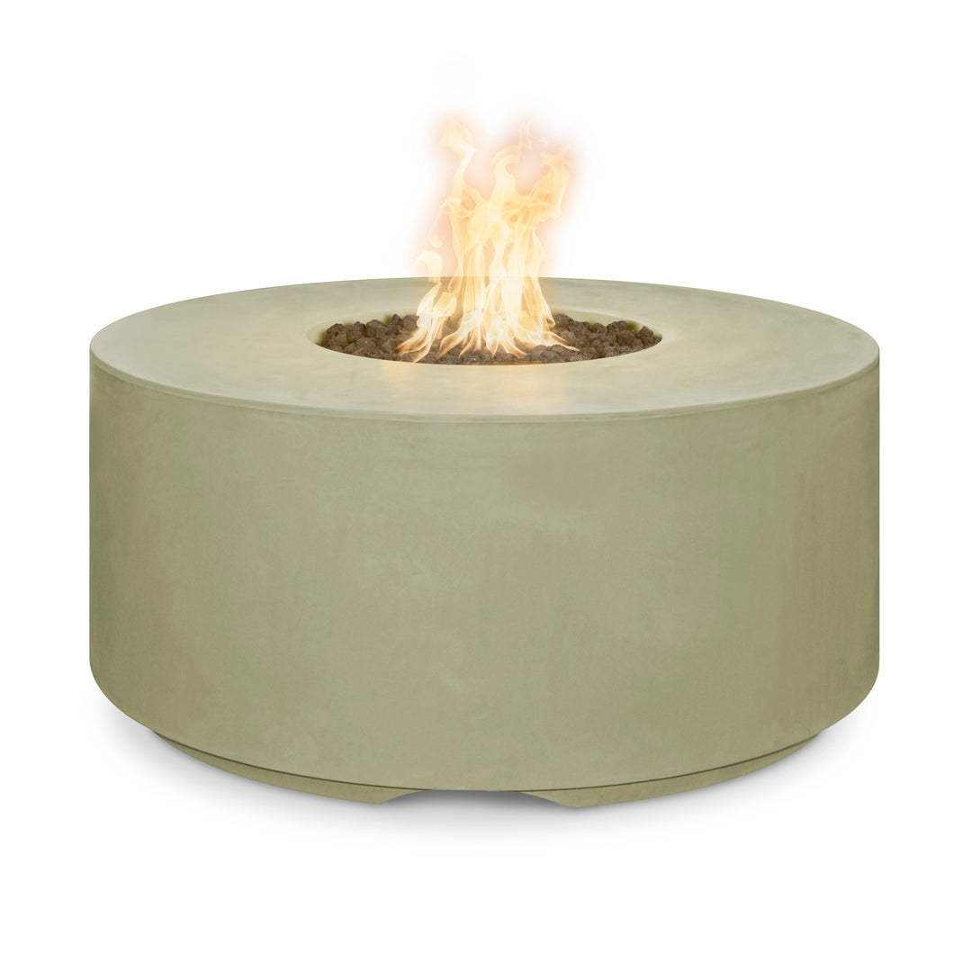 Florence GFRC Concrete Fire Pit - 20" Tall