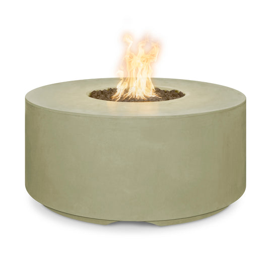 Florence GFRC Concrete Fire Pit - 20" Tall