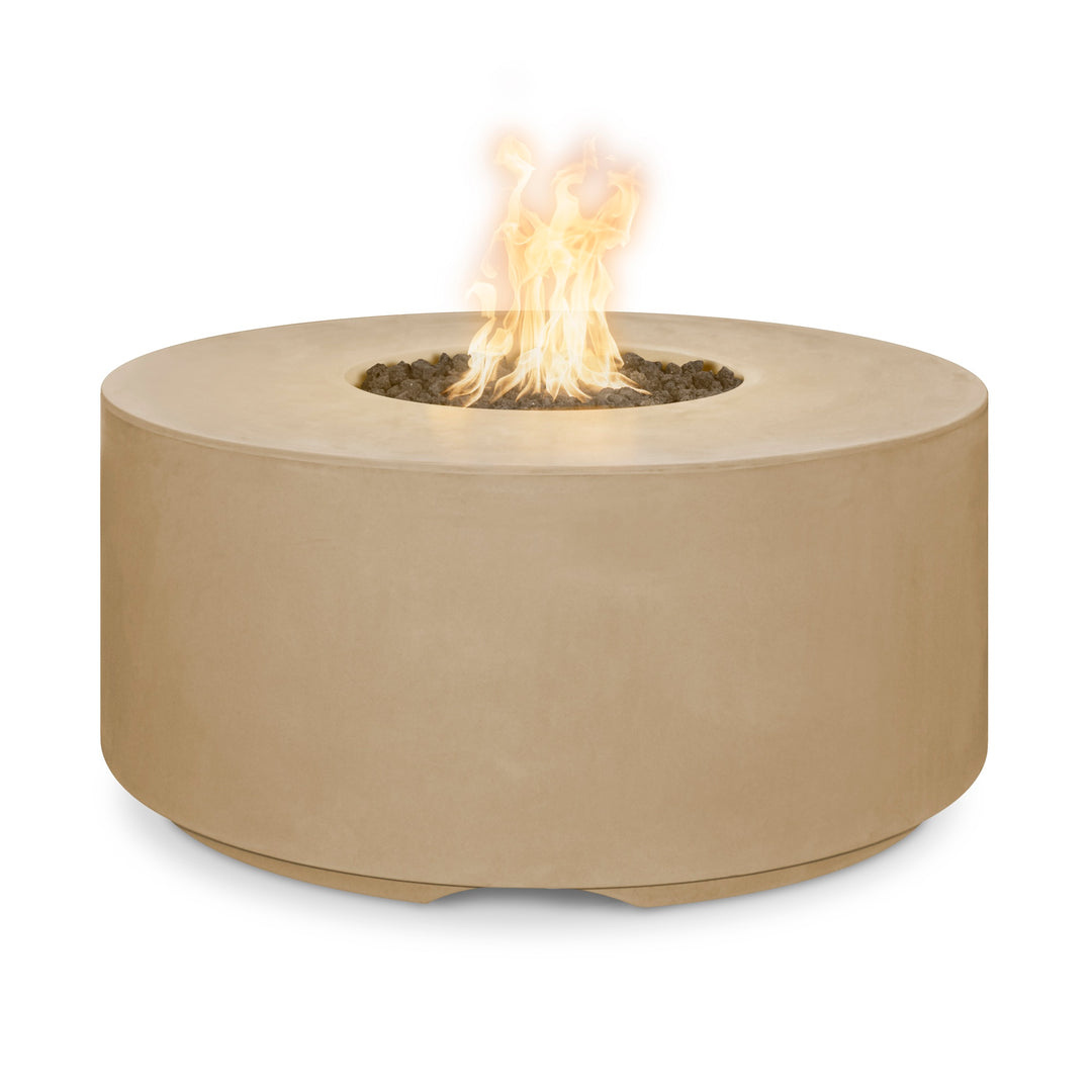 Florence GFRC Concrete Fire Pit - 20" Tall