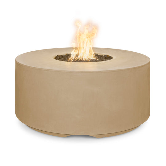 Florence GFRC Concrete Fire Pit - 20" Tall