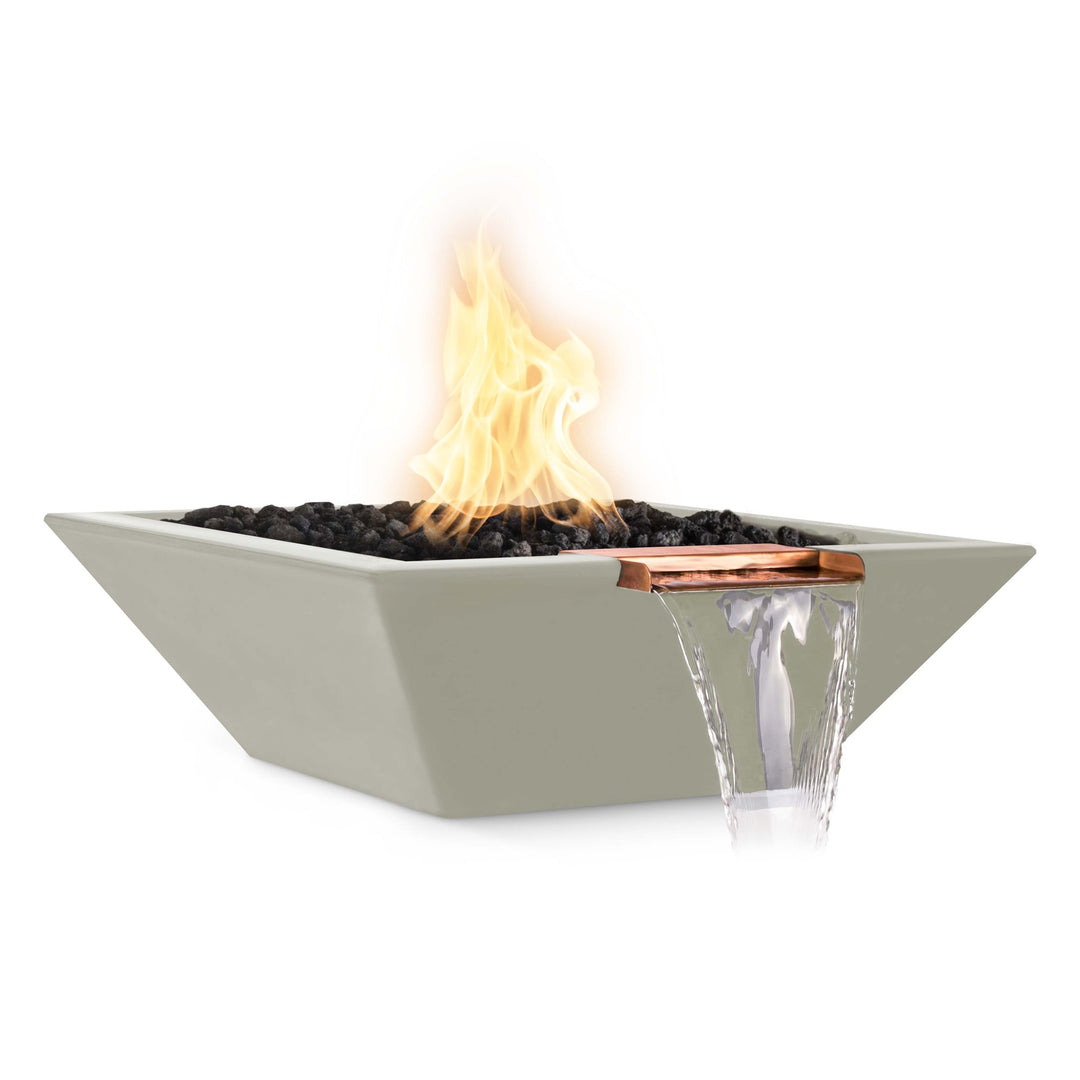 Maya GFRC Fire and Water Bowl