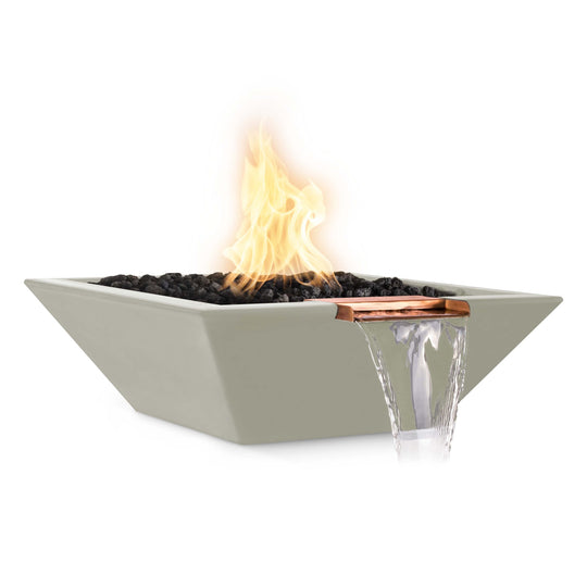 Maya GFRC Fire and Water Bowl