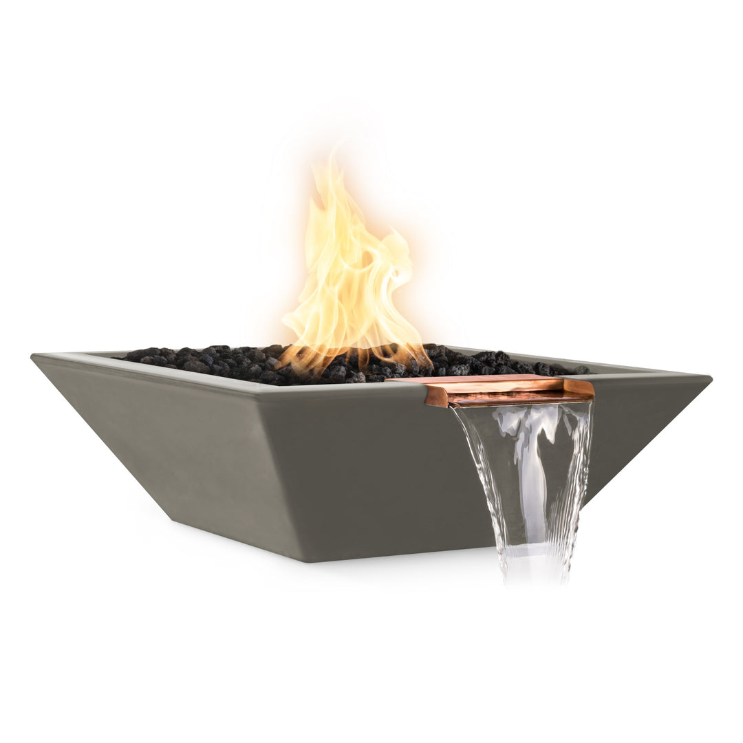 Maya GFRC Fire and Water Bowl