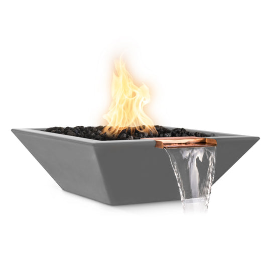 Maya GFRC Fire and Water Bowl