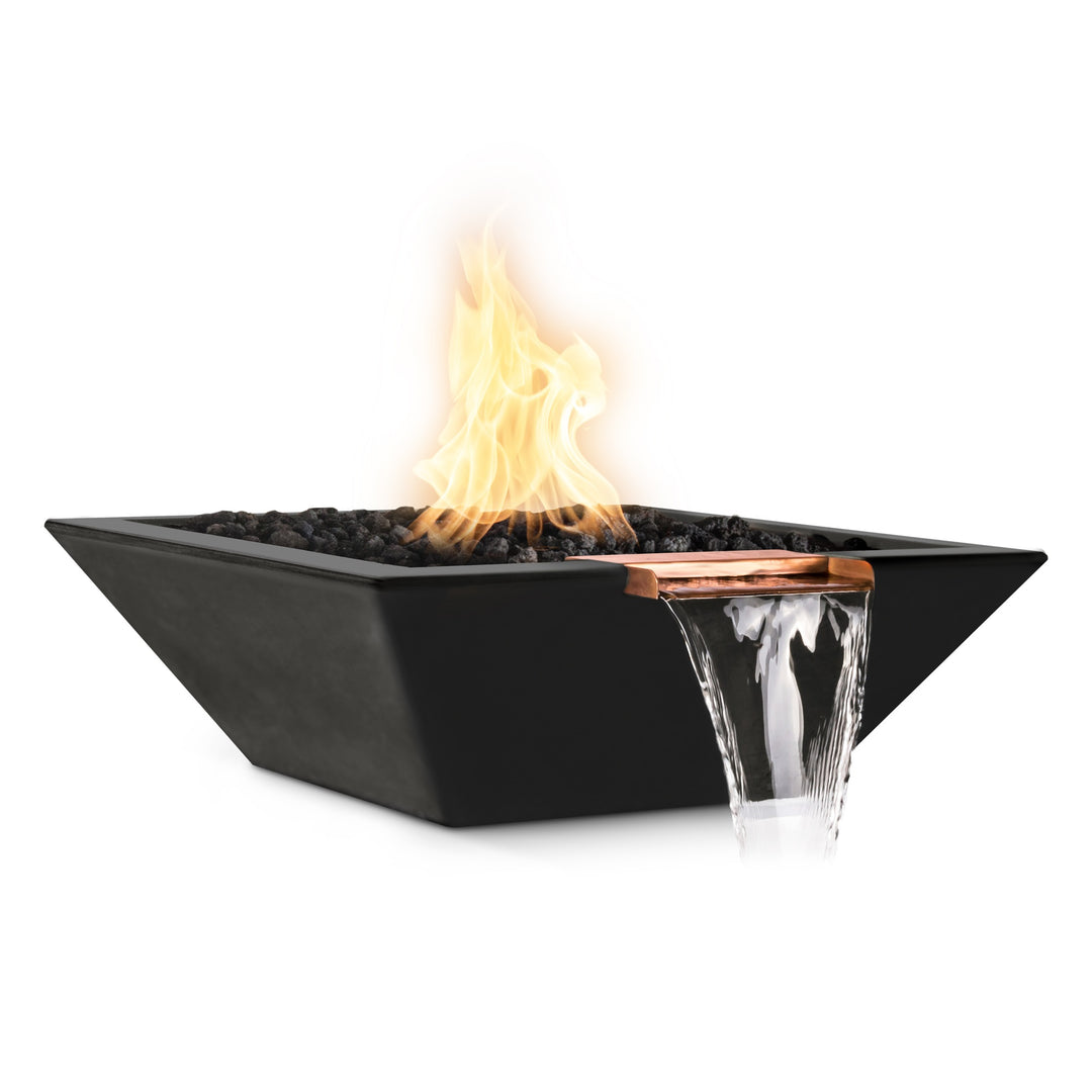 Maya GFRC Fire and Water Bowl