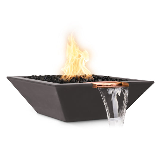Maya GFRC Fire and Water Bowl