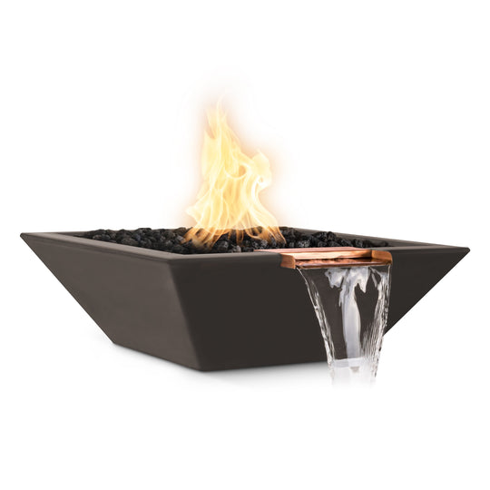 Maya GFRC Fire and Water Bowl