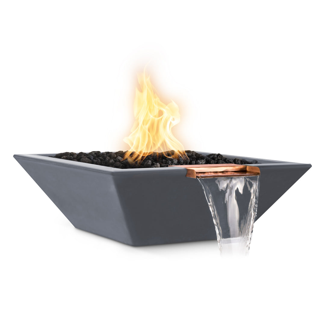 Maya GFRC Fire and Water Bowl