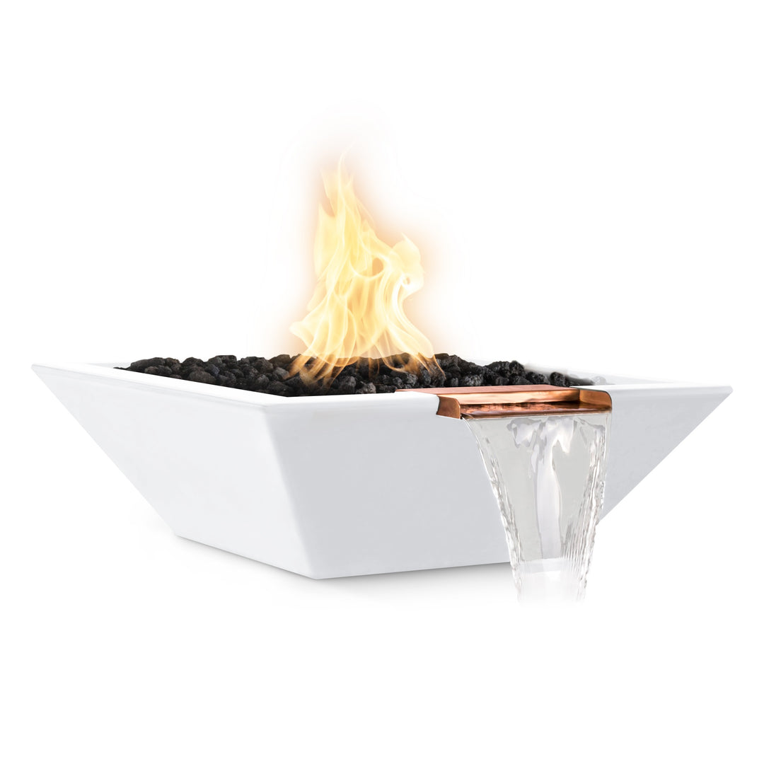 Maya GFRC Fire and Water Bowl