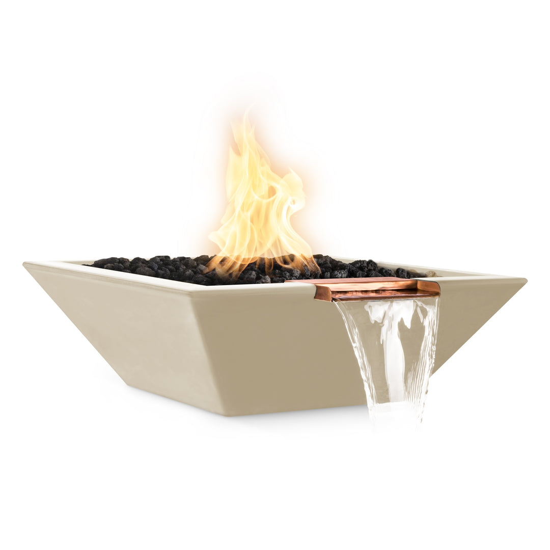 Maya GFRC Fire and Water Bowl