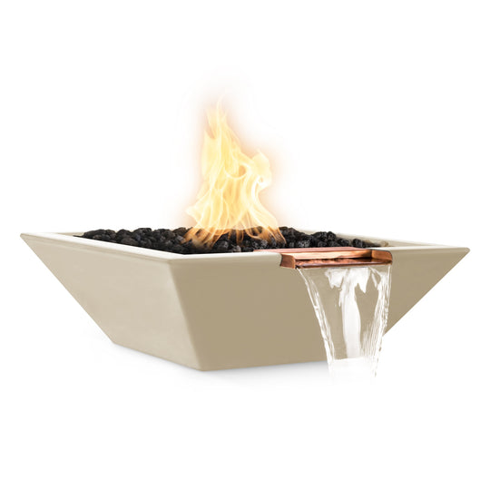 Maya GFRC Fire and Water Bowl