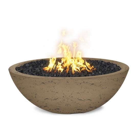 Sedona Concrete Narrow Ledge Fire Pit
