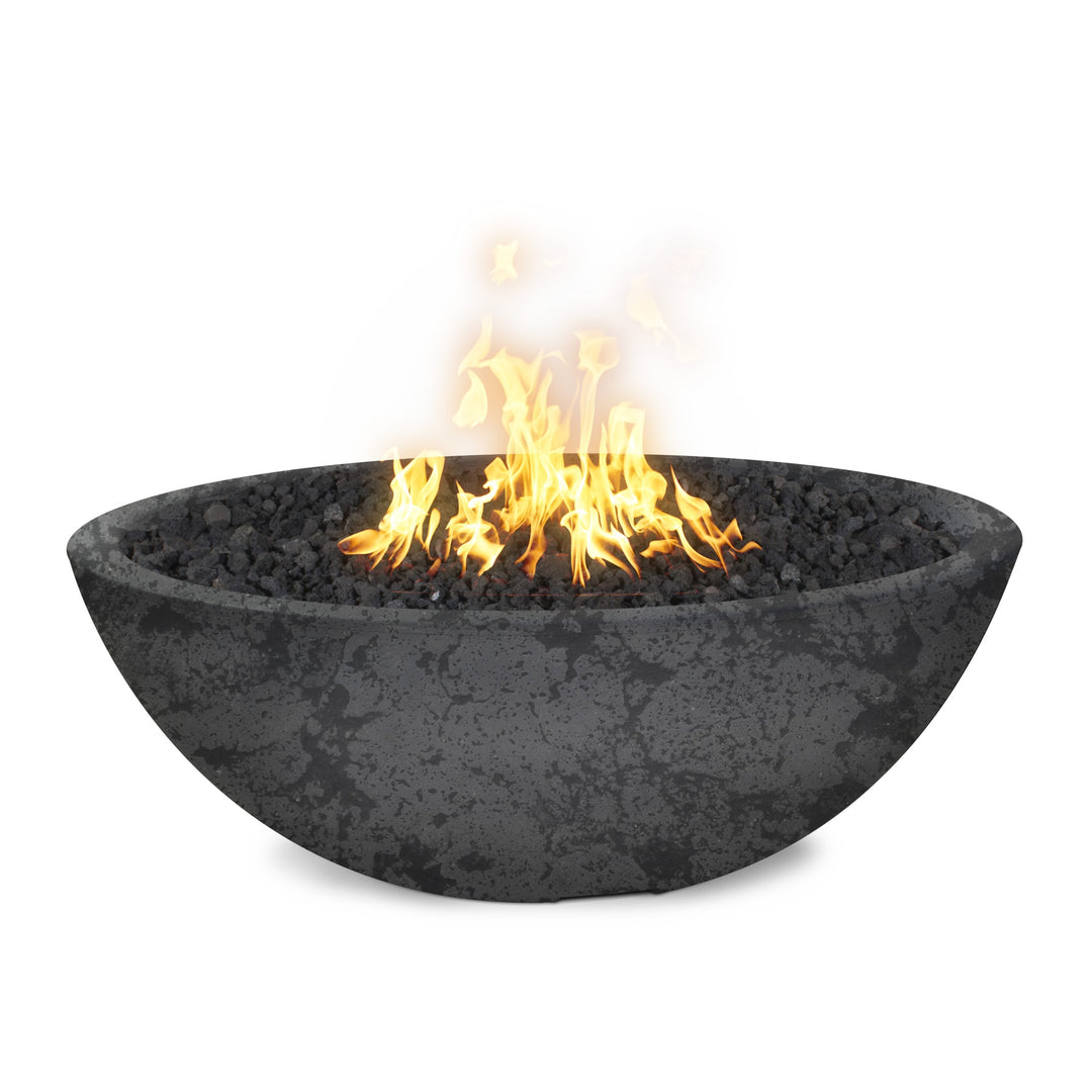 Sedona Concrete Narrow Ledge Fire Pit