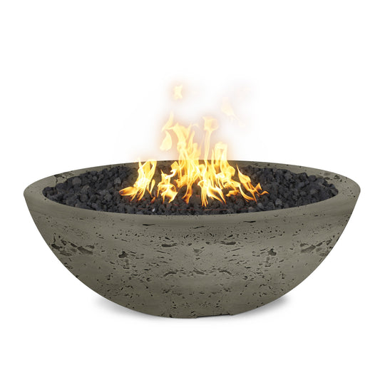 Sedona Concrete Narrow Ledge Fire Pit
