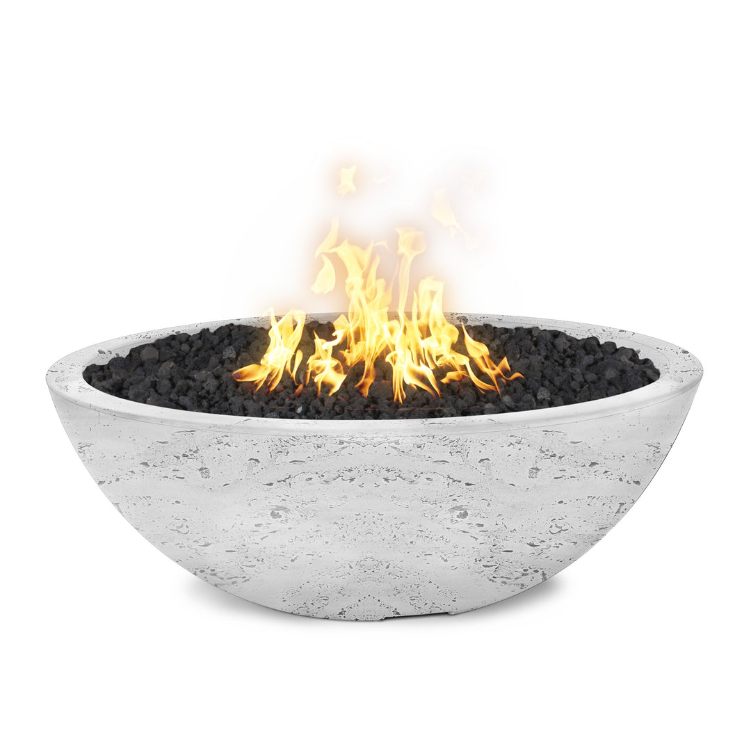 Sedona Concrete Narrow Ledge Fire Pit