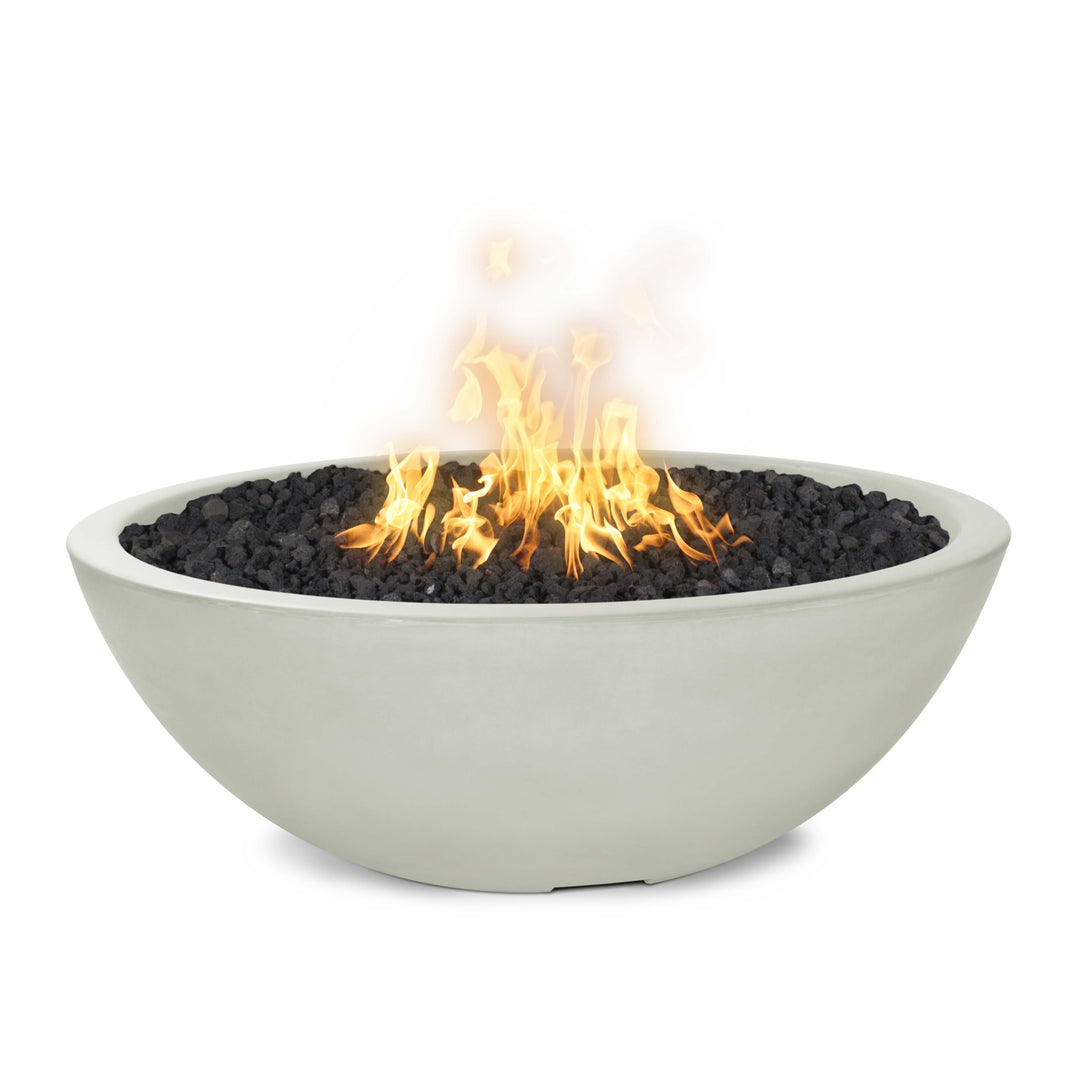 Sedona Concrete Narrow Ledge Fire Pit