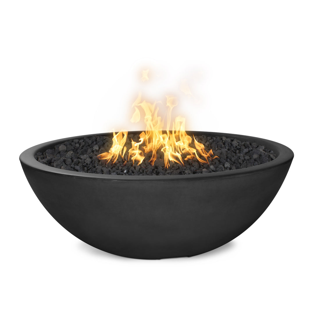 Sedona Concrete Narrow Ledge Fire Pit