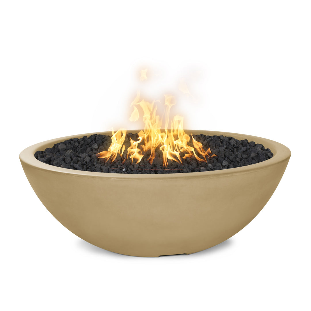 Sedona Concrete Narrow Ledge Fire Pit