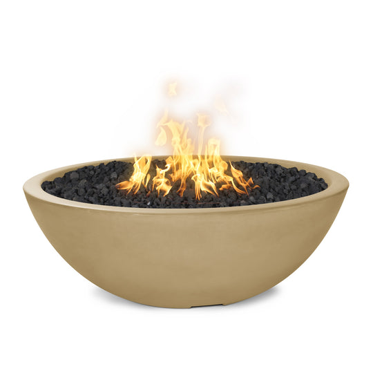 Sedona Concrete Narrow Ledge Fire Pit