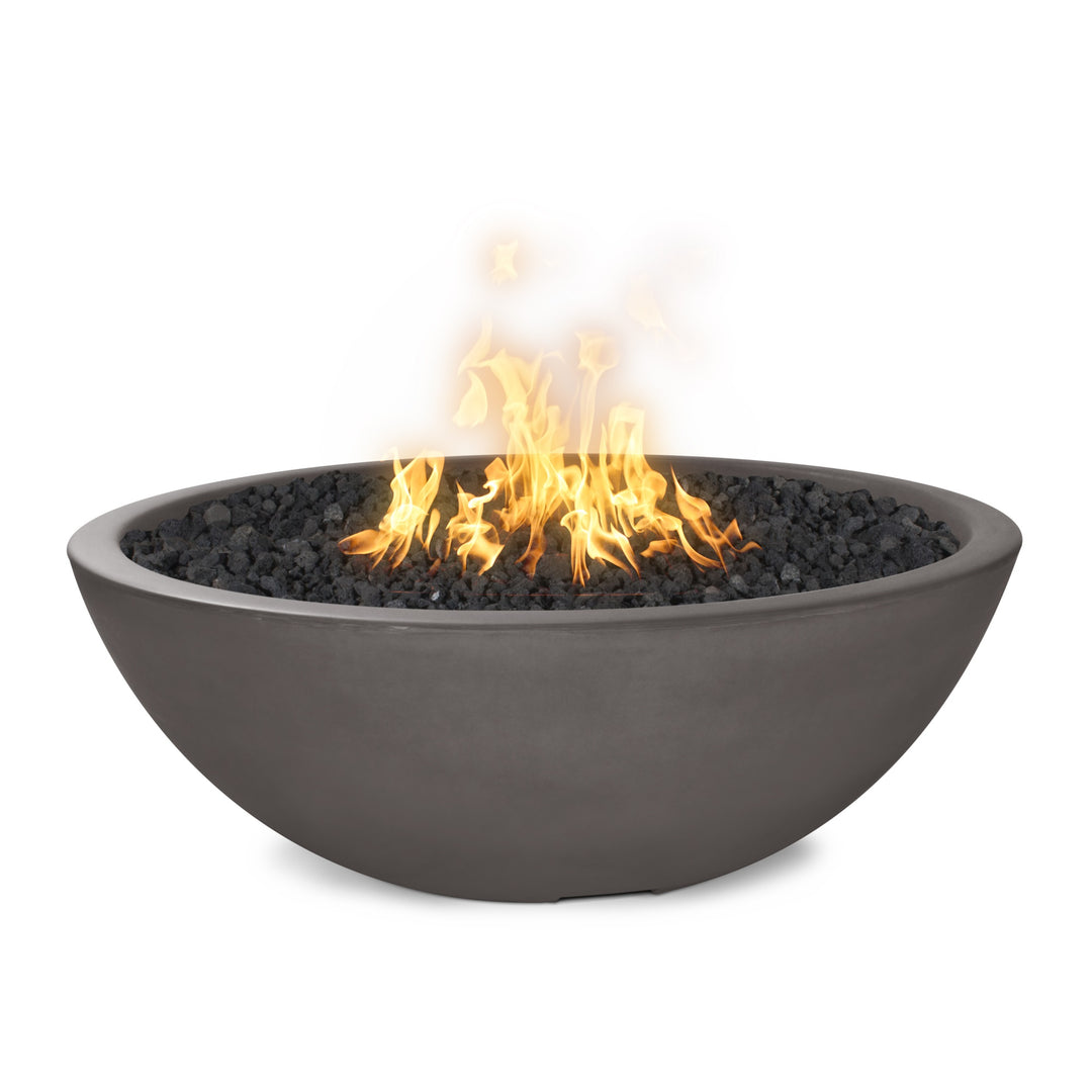 Sedona Concrete Narrow Ledge Fire Pit