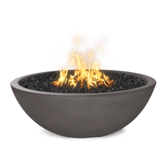 Sedona Concrete Narrow Ledge Fire Pit