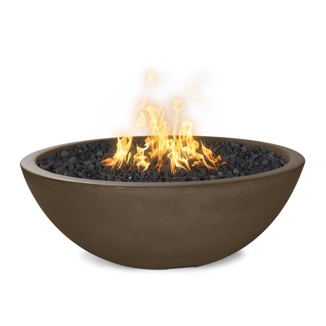 Sedona Concrete Narrow Ledge Fire Pit