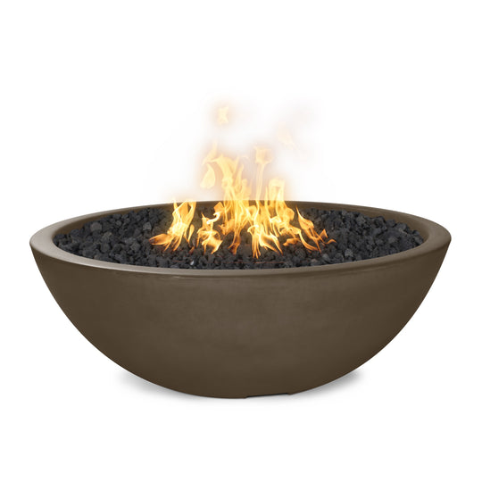 Sedona Concrete Narrow Ledge Fire Pit